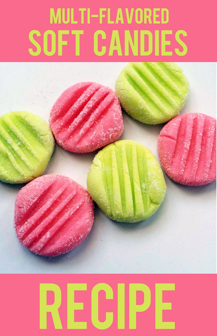 Come Fly With Us MultiFlavored Soft Candies Recipe